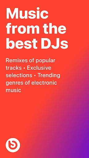 Android application Bananastreet: Deep House & EDM screenshort