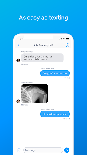 Patient Communication Screen 3