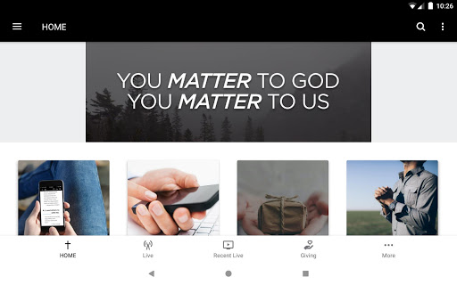 Screenshot of Skyline Church San Diego