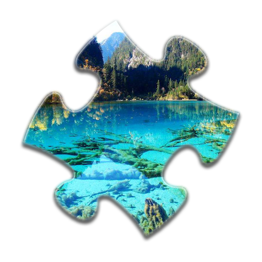 Landscape Jigsaw puzzles 4In 1  Icon