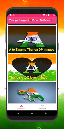 Tiranga Indian Flag Image