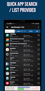 Smart App Manager 3.6.2 APK screenshots 9
