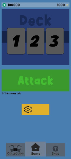 Android application Cards.exe screenshort