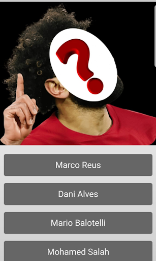 football players quiz Screen 3