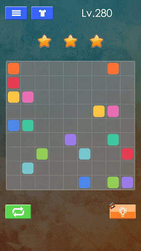 Flow Free - Draw Lines