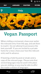 Vegan Passport