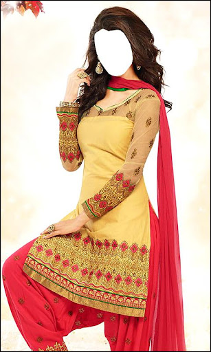 Punjabi Women Photo Suit Screen 2