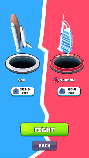 Black Hole Clicker Screen 3