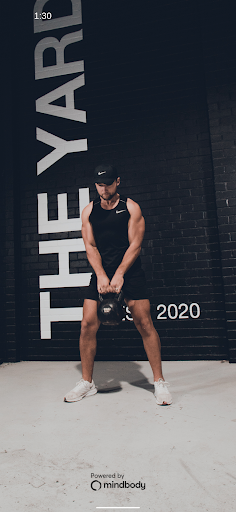 Android application The Yard Gym Padstow screenshort