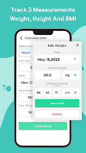 BMI Calculator - BMI Tracker