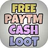 free paytm cash loot icon