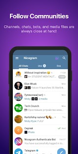 Nicegram: GPT Bot for Telegram Screenshot