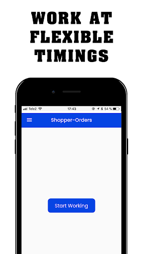 Android application Doodel Kitchen App screenshort