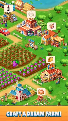 Tripeaks Solitaire FarmHarvest - Screenshot 1