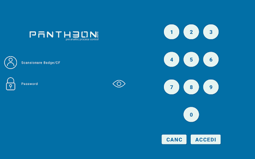 Android application Pantheon screenshort