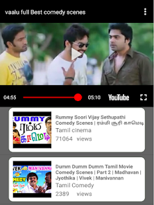 Tamil Movies Comedy & Best T V - Apps on Google Play