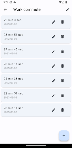 Average Time Screen 2