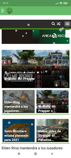 Android application XB Fans screenshort