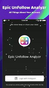 Epic Unfollow Analyzr