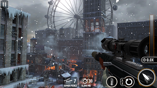 Sniper Strike – FPS 3D Shooting MOD APK 500123 (Unlimited Ammo) 5