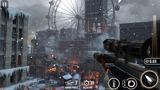 Sniper Strike FPS 3D Shooting MOD APK 500164 (Unlimited money) Gallery 4