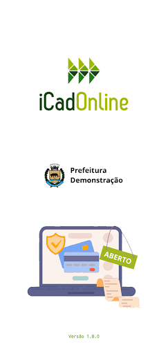 Android application iCad Online screenshort