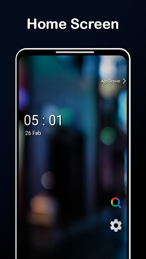 Aperçu de l'application