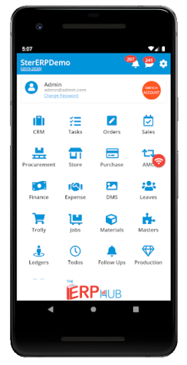 Android application TheERPHub All-In-One screenshort