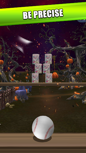Android application Can Strike: Ball Knock down screenshort