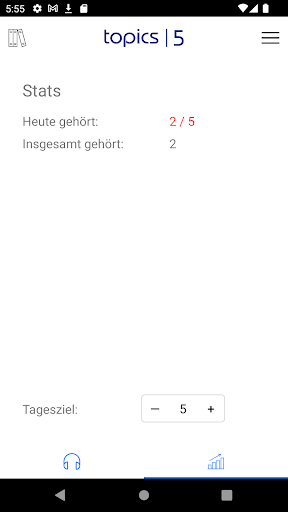 topics Screen 3