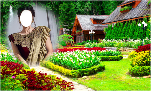 Android application Beautiful Garden Photo Frames screenshort