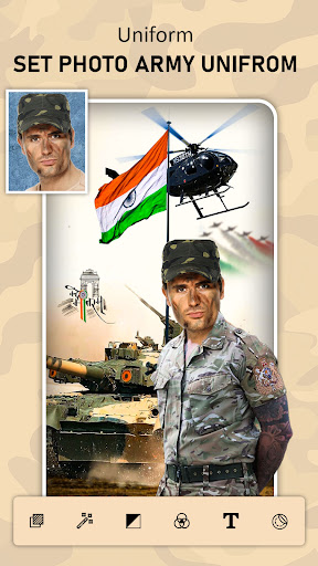 Army Photo Suit - Photo Editor Screen 3