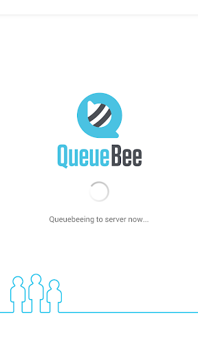 Android application QueueBee screenshort
