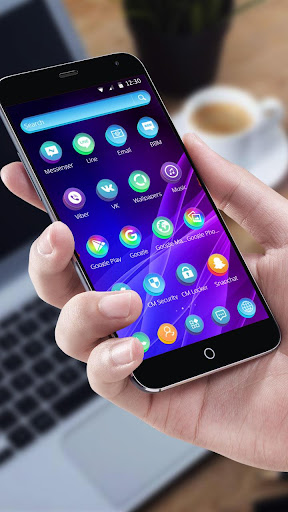 Purple Light Business Theme