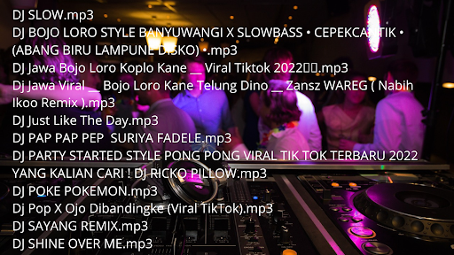 Dj Bojo loro Screen 2