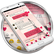 Top 50 Personalization Apps Like SMS Messages Paris Pink Theme - Best Alternatives