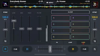 Game screenshot Dj it! - Music Mixer hack