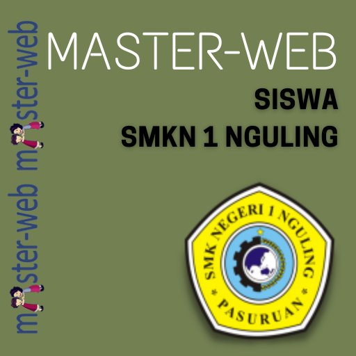 MASTER-web SMKN 1 NGULING logo