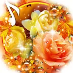 Cover Image of Download Roses Autumn Live Wallpaper  APK