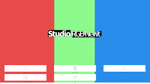 Studio RGB-Newt Companion App Screen 2