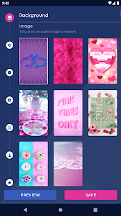 HD Pink Girly Live Wallpaper 6.9.4 screenshots 1