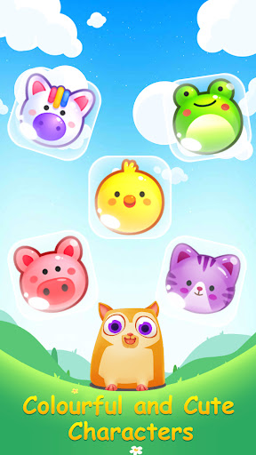 Android application Block Game Puzzle of Pet World screenshort