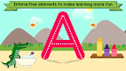 screenshot of Tracing Letters and Numbers - 