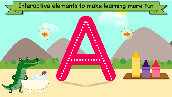 Tracing Letters and Numbers - ABC Kids Games 1.0.1.7 screenshots 3