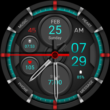 CLA005 Analog Classic