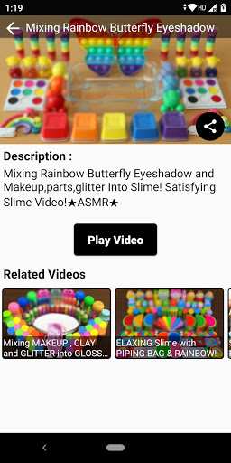 Satisfying Slime Videos Screen 3