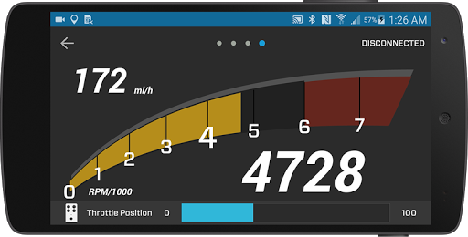 Android application CarPros - OBD Car Logger (PRO) screenshort