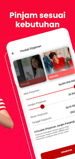 IVOJI: Pinjaman tanpa ribet Screen 3