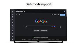 screenshot of Quick Search TV
