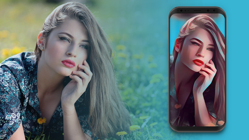 Android application Photo Effects Lab screenshort
